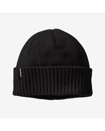 Gorro de lana Patagonia Brodeo Beanie Negro Unisex