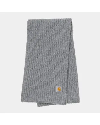 Bufanda de lana Carhartt WIP Anglin Scarf gris