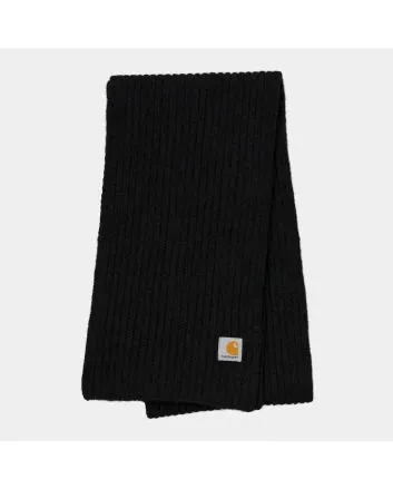 Bufanda de lana Carhartt WIP Anglin Scarf gris