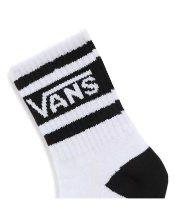 Calcetines altos Vans Drop V Boy 2-4 años Blancos