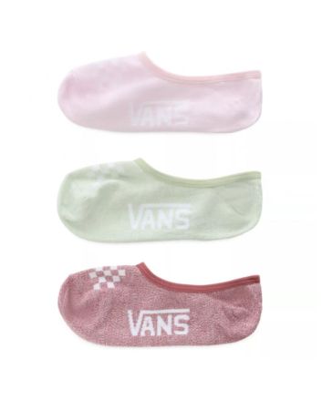 Pack Calcetines Invisibles Vans WM Classic Marled Canoodle Multicolor 