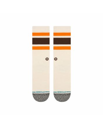 Calcetines Stance Boyd Crew Off White Unisex 