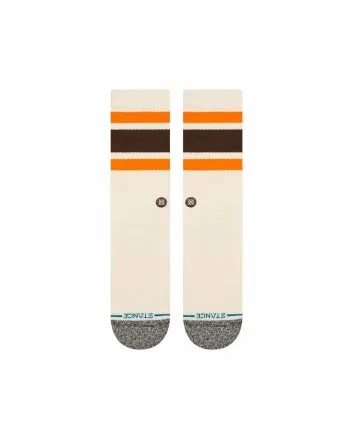 Calcetines Stance Boyd Crew Off White Unisex 