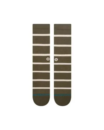 Calcetines Stance Heritage Verde Oliva Unisex
