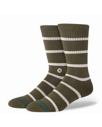 Calcetines Stance Heritage Verde Oliva Unisex