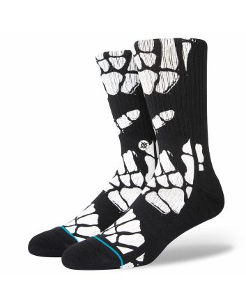 Calcetines Stance Zombie Hang Crew Negros Unisex