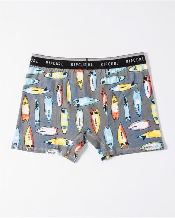 Calzoncillos Rip Curl Party púrpura para Hombre 