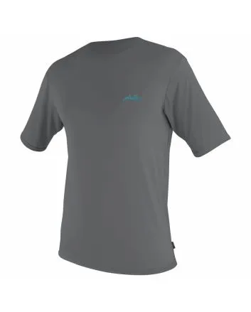 Camiseta de protección solar UPF 50 +O'Neill Premium Skins Graphic gris para hombre