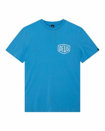 Camiseta Deus Ex Machina Biarritz Address Bonnie Blue para hombre