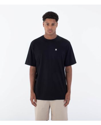 Hombre con camiseta de manga corta Hurley Icon Negra