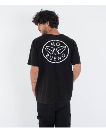 Hombre con Camiseta de manga corta Hurley Sider BP Negra