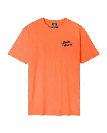 Camiseta de manga corta Independent BTG Lino Truck Naranja para hombre