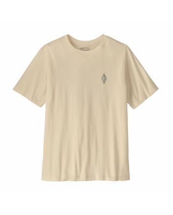 Camiseta Patagonia Water People Spotter Undyed Natural para hombre