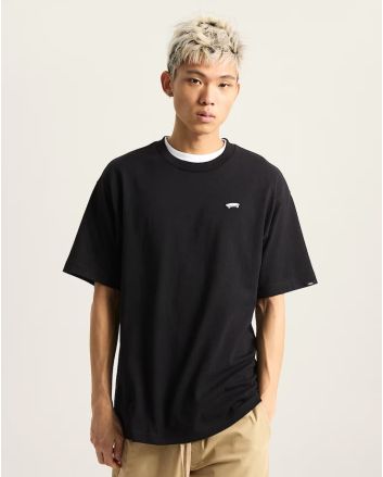 Hombre con camiseta holgada de manga corta Vans Salton Negra