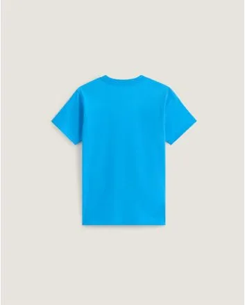 Camiseta de manga corta Vans Classic en color con logo blanco para niño/a 2-8 años