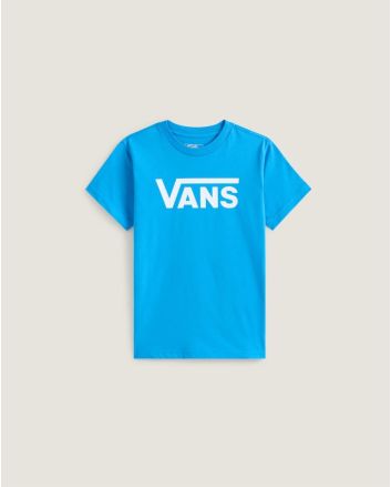Camiseta de manga corta Vans Classic en color con logo blanco para niño/a 2-8 años