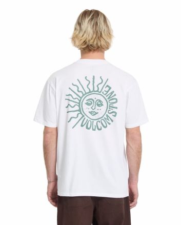 Hombre con Camiseta de manga corta Volcom Mazatlan