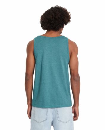 Hombre con camiseta sin mangas Pistol Stone Rifle Green