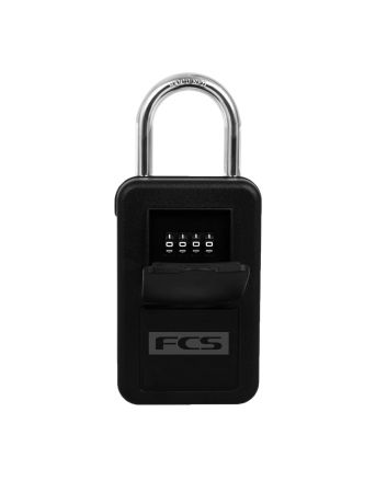 Candado de seguridad para llaves de coche FCS Keylock negro