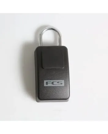 Candado de seguridad para llaves FCS Keylock Large negro