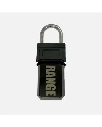Candado guardallaves surf Range Icon Keylock negro coche
