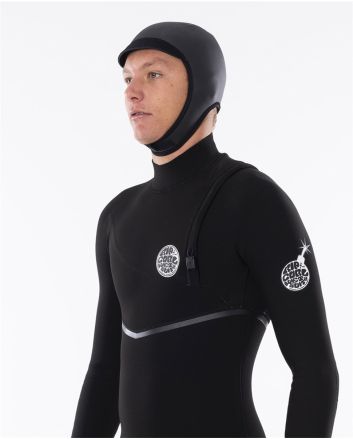 Hombre con Gorra de Neopreno Rip Curl Flashbomb 3mm Cap negra
