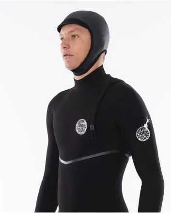 Hombre con Gorra de Neopreno Rip Curl Flashbomb 3mm Cap negra