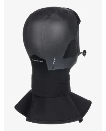 Capucha de neopreno para surf Quiksilver 2mm Marathon Sessions Negra para hombre