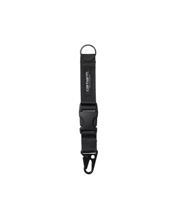 Portallaves Carhartt WIP Click Keyholder Negro 