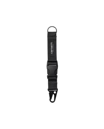 Portallaves Carhartt WIP Click Keyholder Negro 