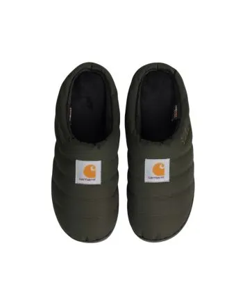 Zapatillas Carhartt WIP Subu Cordura Slippers verde oliva 