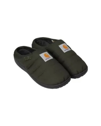 Zapatillas Carhartt WIP Subu Cordura Slippers verde oliva 