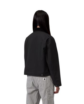 Mujer con chaqueta Carhartt WIP W' Newkirk Summer Jacket Negra