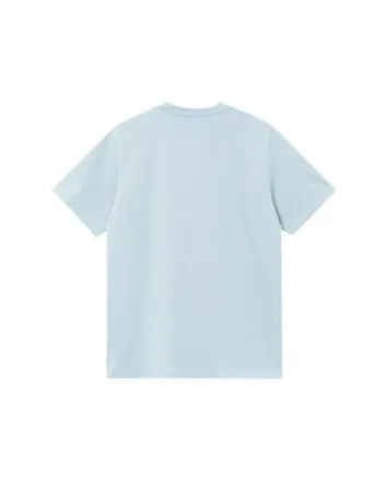 Camiseta Carhartt WIP Pocket azul celeste para hombre