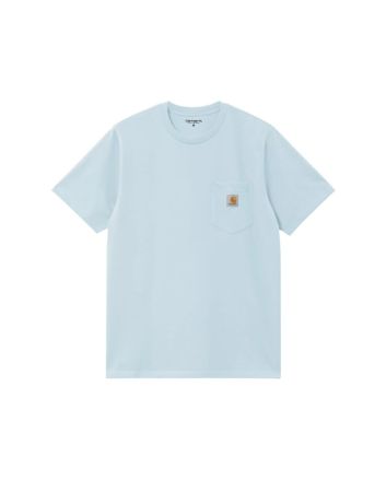 Camiseta Carhartt WIP Pocket azul celeste para hombre