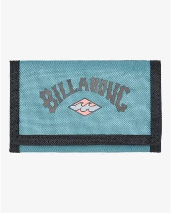 Cartera de velcro Billabong Tribong Lite verde Sagebrush para hombre