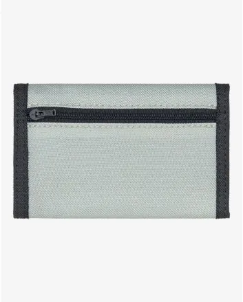 Cartera de velcro Billabong Tribong Lite verde grisáceo