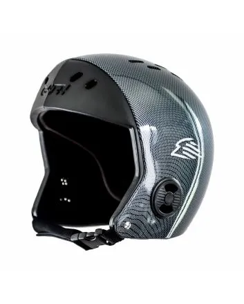 Casco de protección para surf y deportes acuáticos Gath EVA Hat Carbon Print Unisex