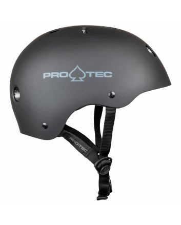 Casco de protección para skateboard Pro-Tec Classic Certified Negro Mate para adulto