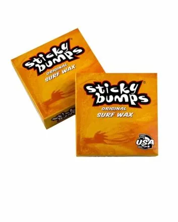 Parafina Sticky Bumps Original Warm Surf Wax para aguas calientes de 17 a 24ºC