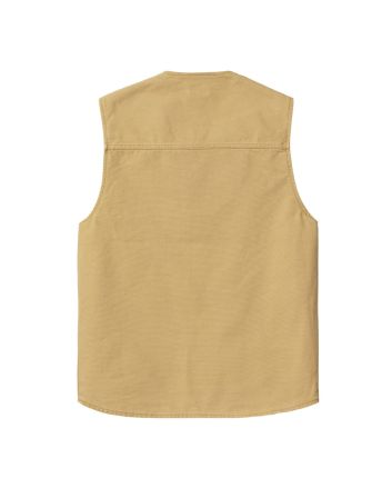 Chaleco Carhartt WIP Arbor Vest Bourbon Beige para hombre