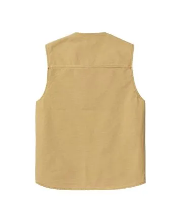 Chaleco Carhartt WIP Arbor Vest Bourbon Beige para hombre
