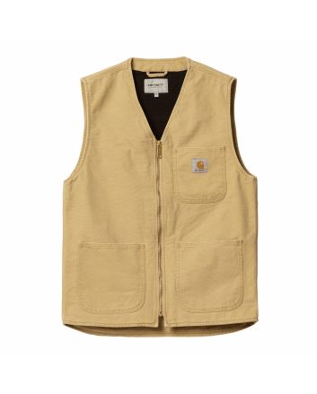 Chaleco Carhartt WIP Arbor Vest Bourbon Beige para hombre