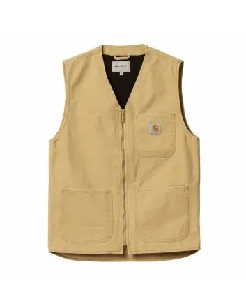 Chaleco Carhartt WIP Arbor Vest Bourbon Beige para hombre