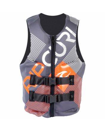 Chaleco de Flotación Rip Curl Dawn Patrol PFD3 Buoyance Vest Gris para hombre