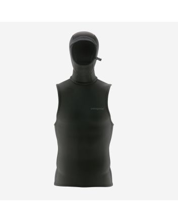 Chaleco de neopreno con capucha Patagonia Yulex Water Heater Hooded Vest para hombre