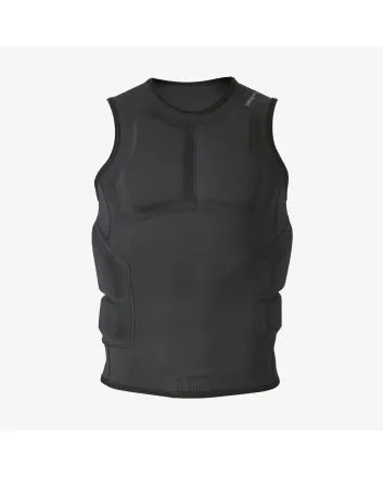 Chaleco de protección contra impactos Patagonia Yulex Impact Wetsuit Vest negro para hombre