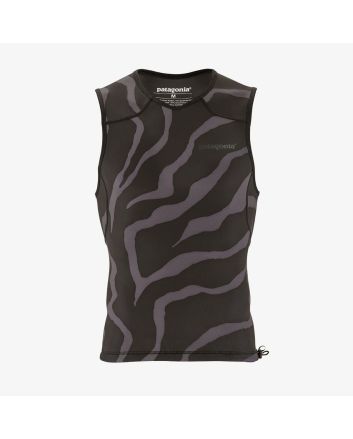 Chaleco de neopreno Patagonia ​​R1 Lite Yulex negro camo para hombre 