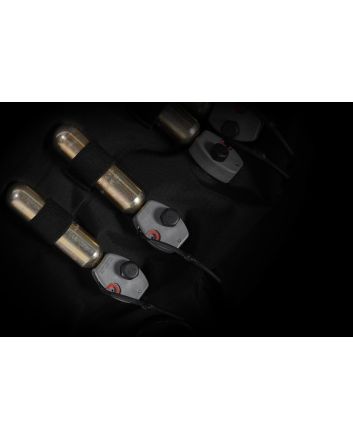 Chaleco de seguridad de neopreno Highline Pro Airlift rojo Unisex