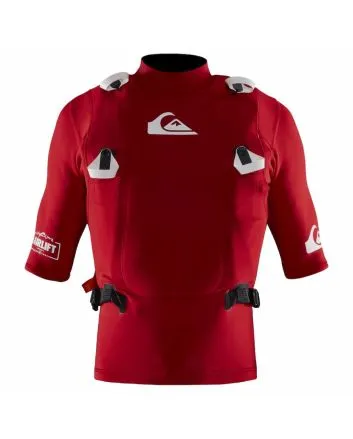 Chaleco de seguridad de neopreno Highline Pro Airlift rojo Unisex